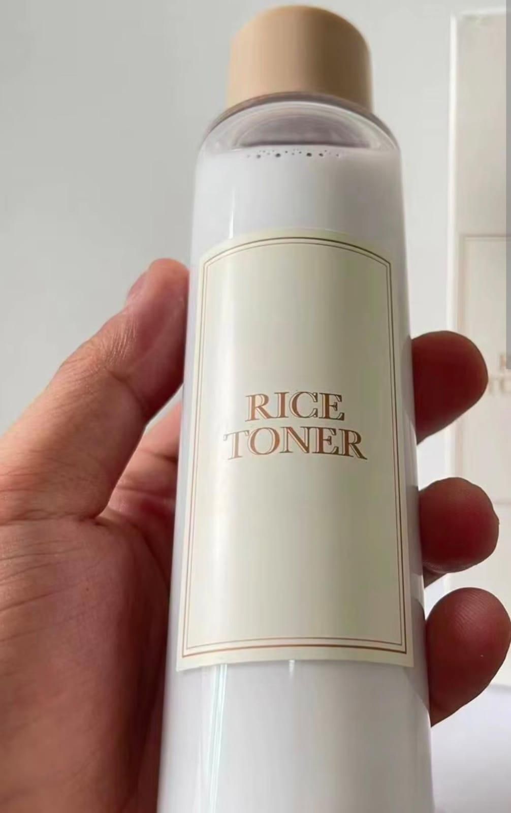 Korean Rice Toner for Glowing Skin 100ml