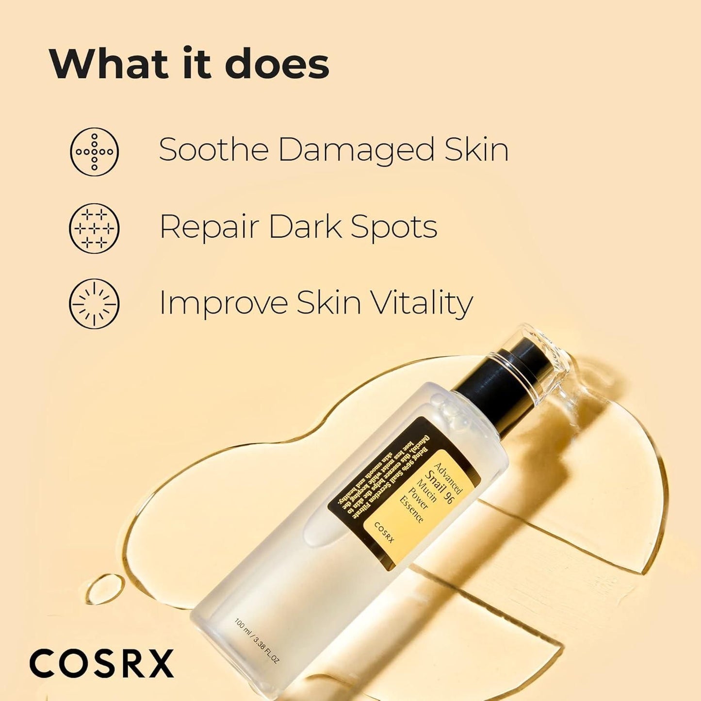 Snail Essence Duo – For Skin Repair, Hydration & Glow