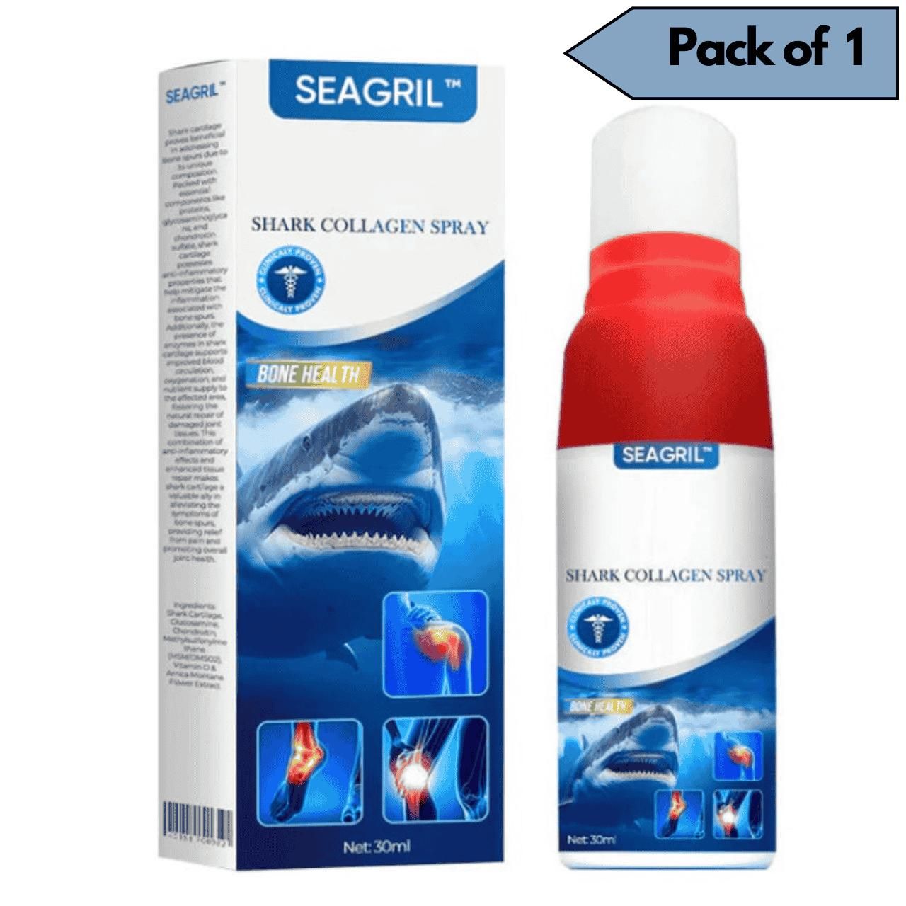 SEAGRIL Shark Collagen Spray