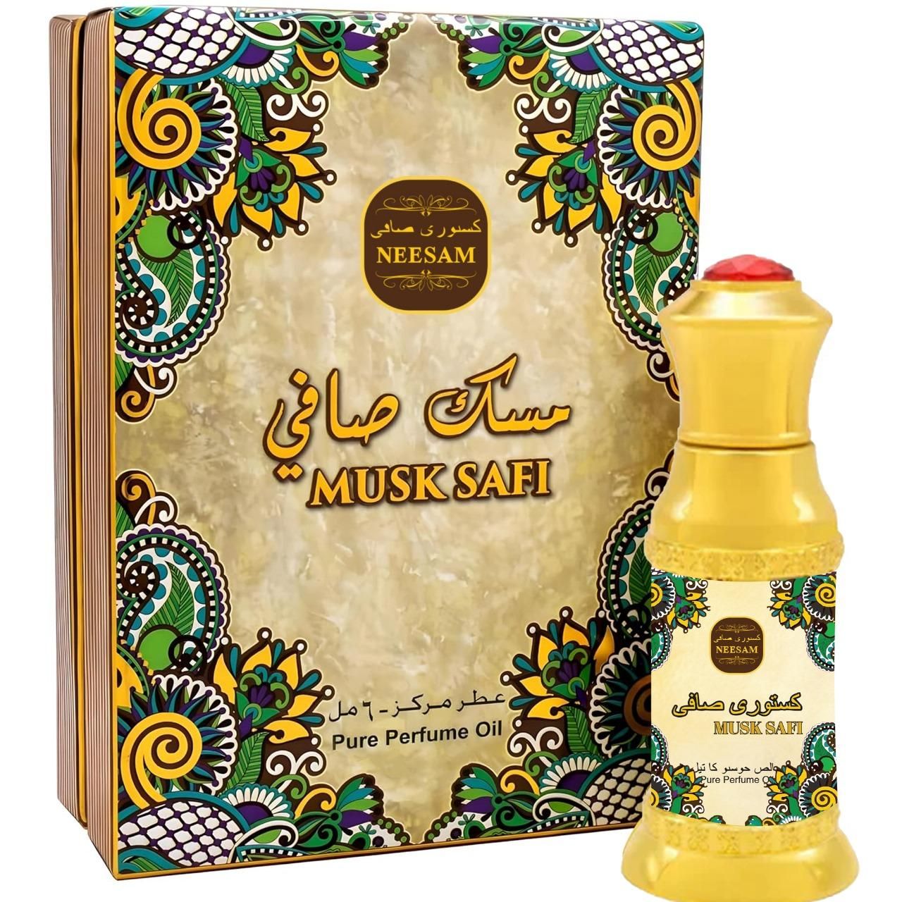 Musk Safi Premium Perfume – Exotic Musk & Spice Blend (Pack of 2)