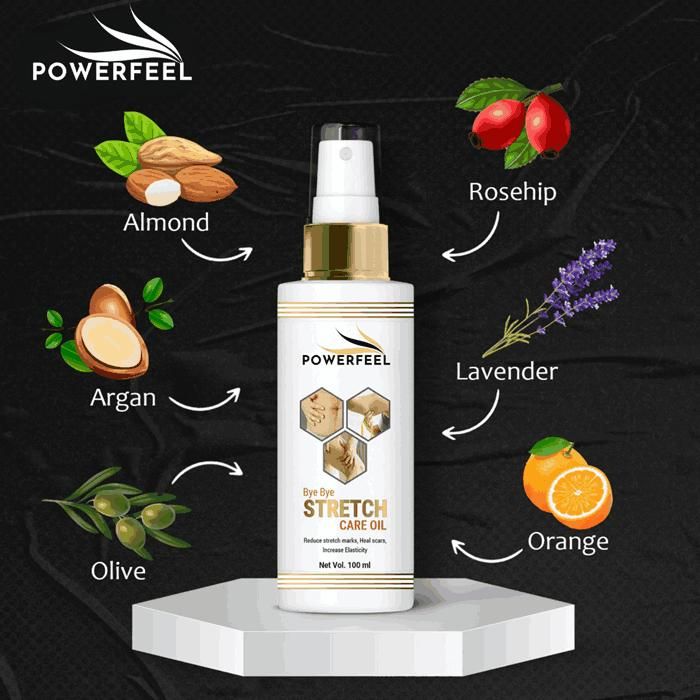 POWERFUL Stretch Mark Removal