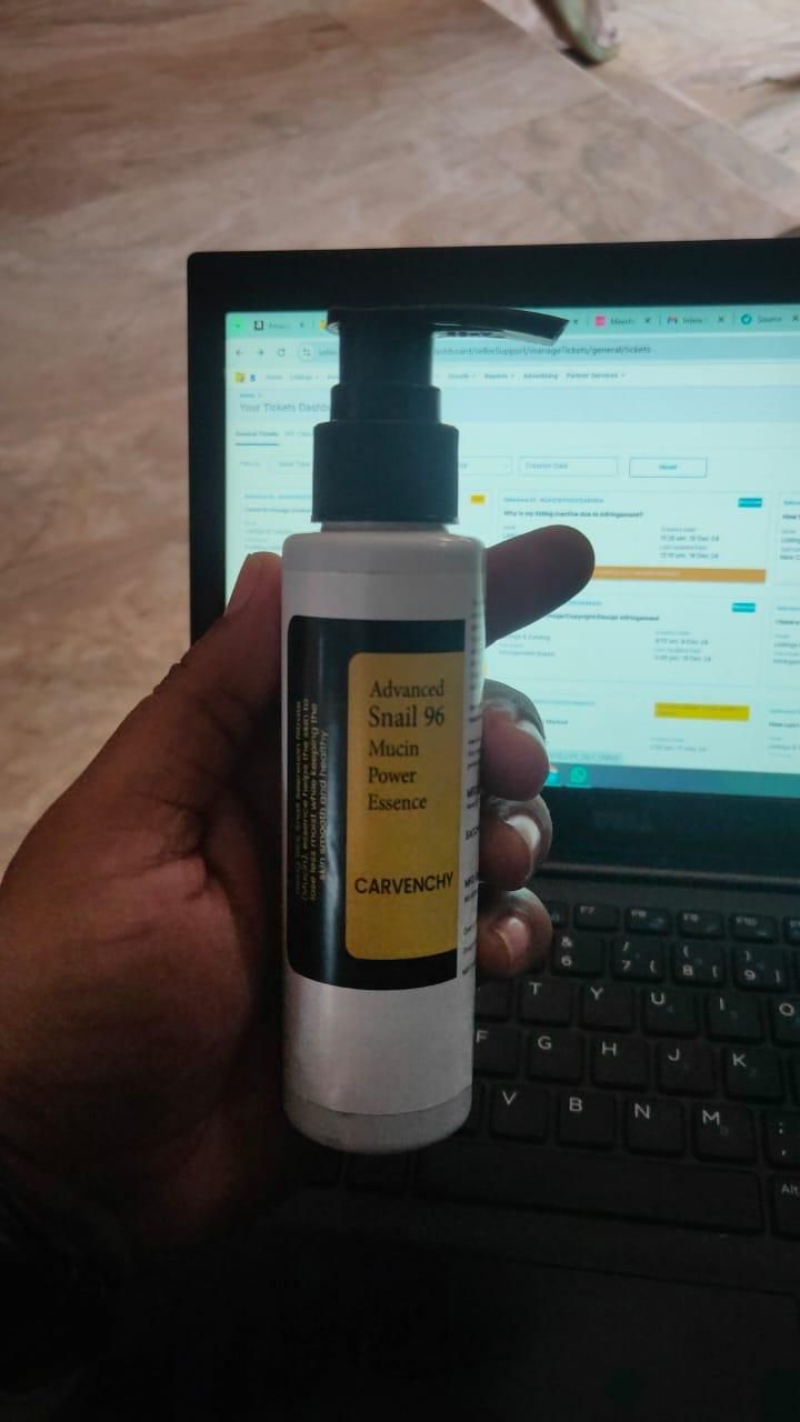 Snail Essence Duo – For Skin Repair, Hydration & Glow