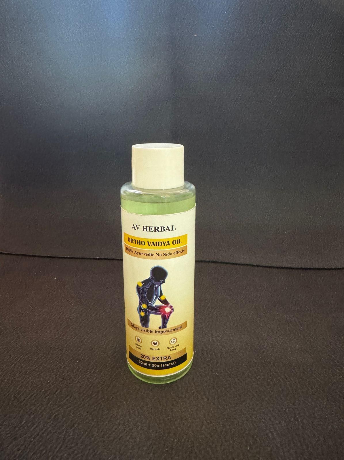 Ortho Vaidya Ayurvedic Pain Relief Oil