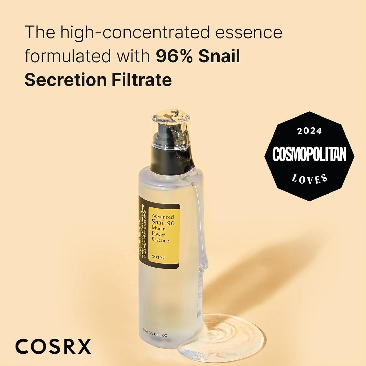 Snail Essence Duo – For Skin Repair, Hydration & Glow