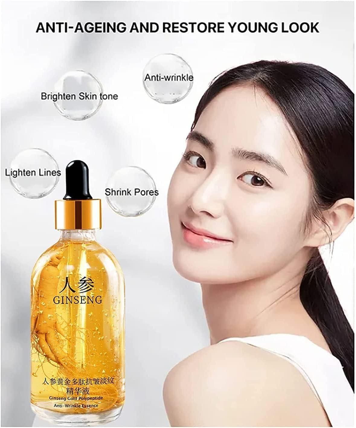OrientGlow™ Ginseng Gold Serum – Anti-Wrinkle & Skin Lifting Formula