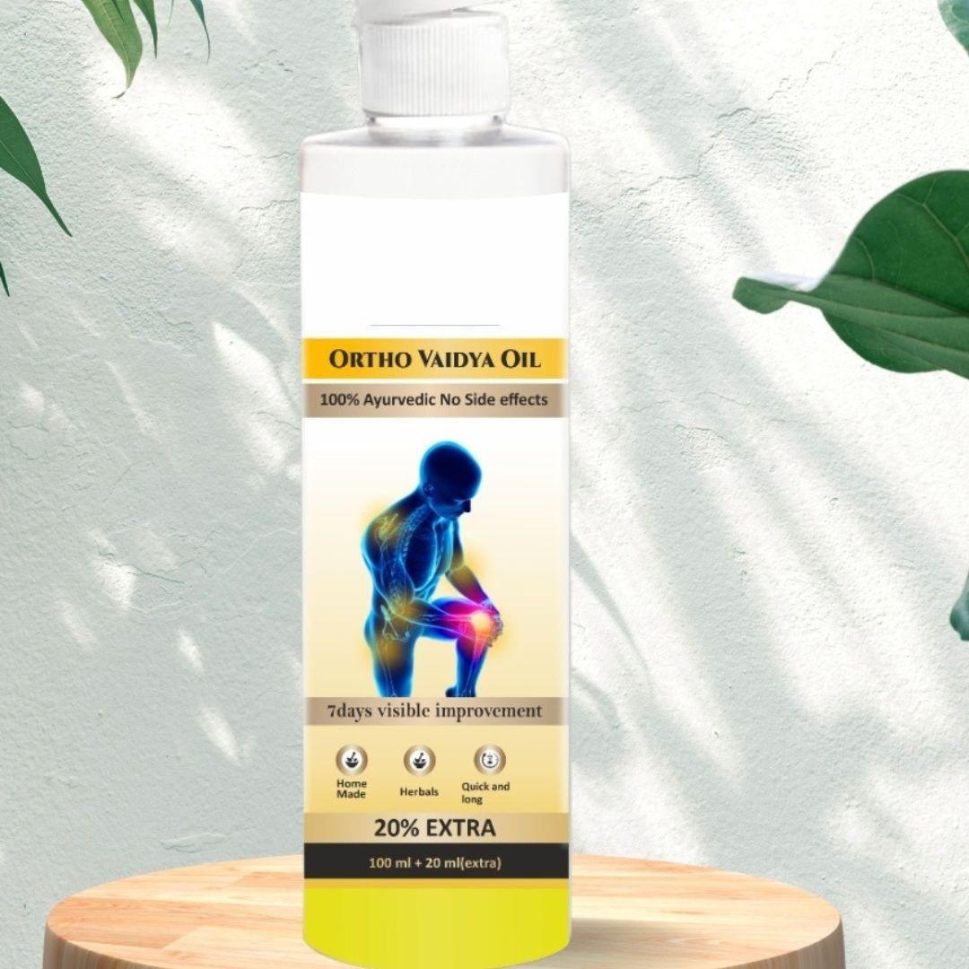 Ortho Vaidya Ayurvedic Pain Relief Oil