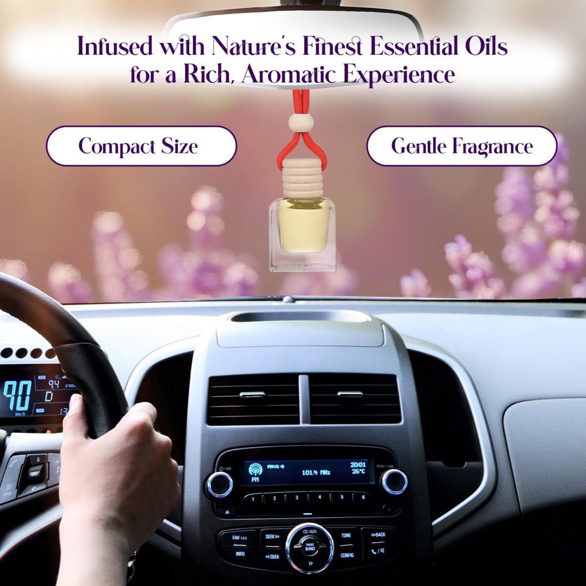 Premium Car Perfume Pods Diffuser Scent (Pack of 1 )