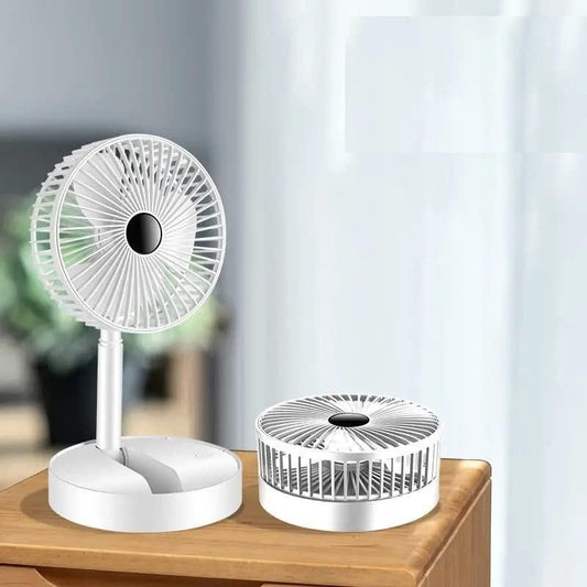 Powerful Rechargeable Table Cooling Fan