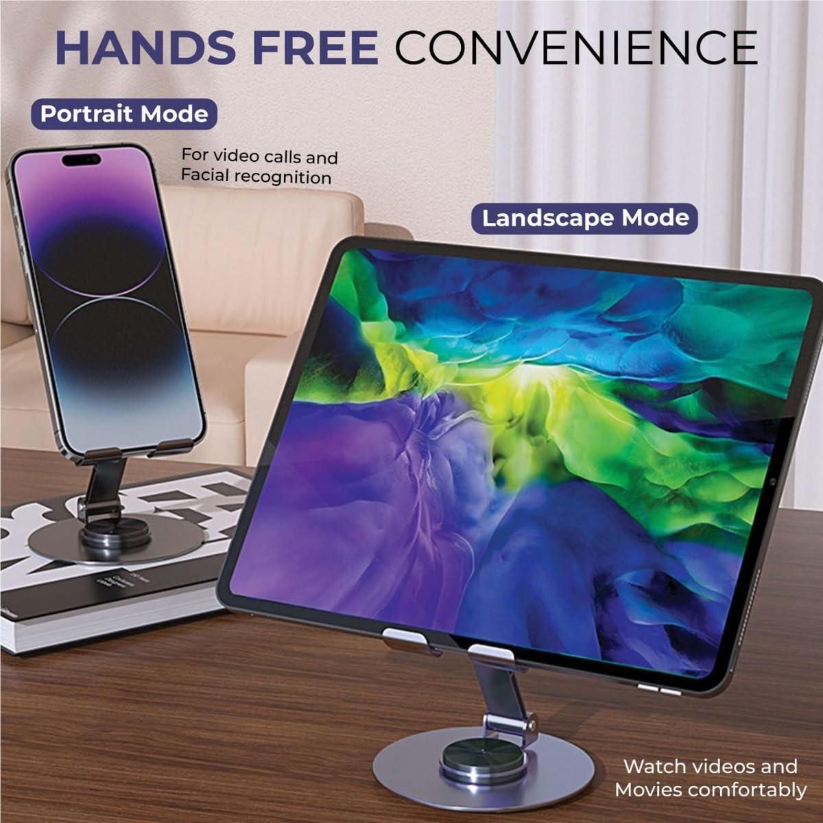 Aluminum Mobile Stand