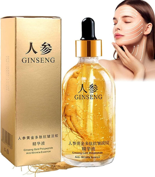 OrientGlow™ Ginseng Gold Serum – Anti-Wrinkle & Skin Lifting Formula