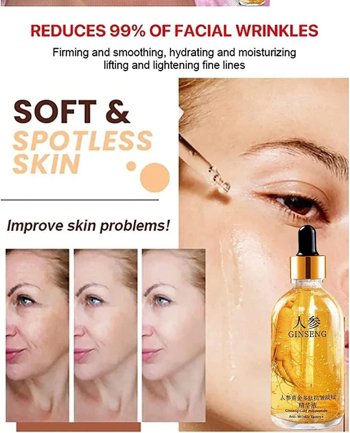 OrientGlow™ Ginseng Gold Serum – Anti-Wrinkle & Skin Lifting Formula