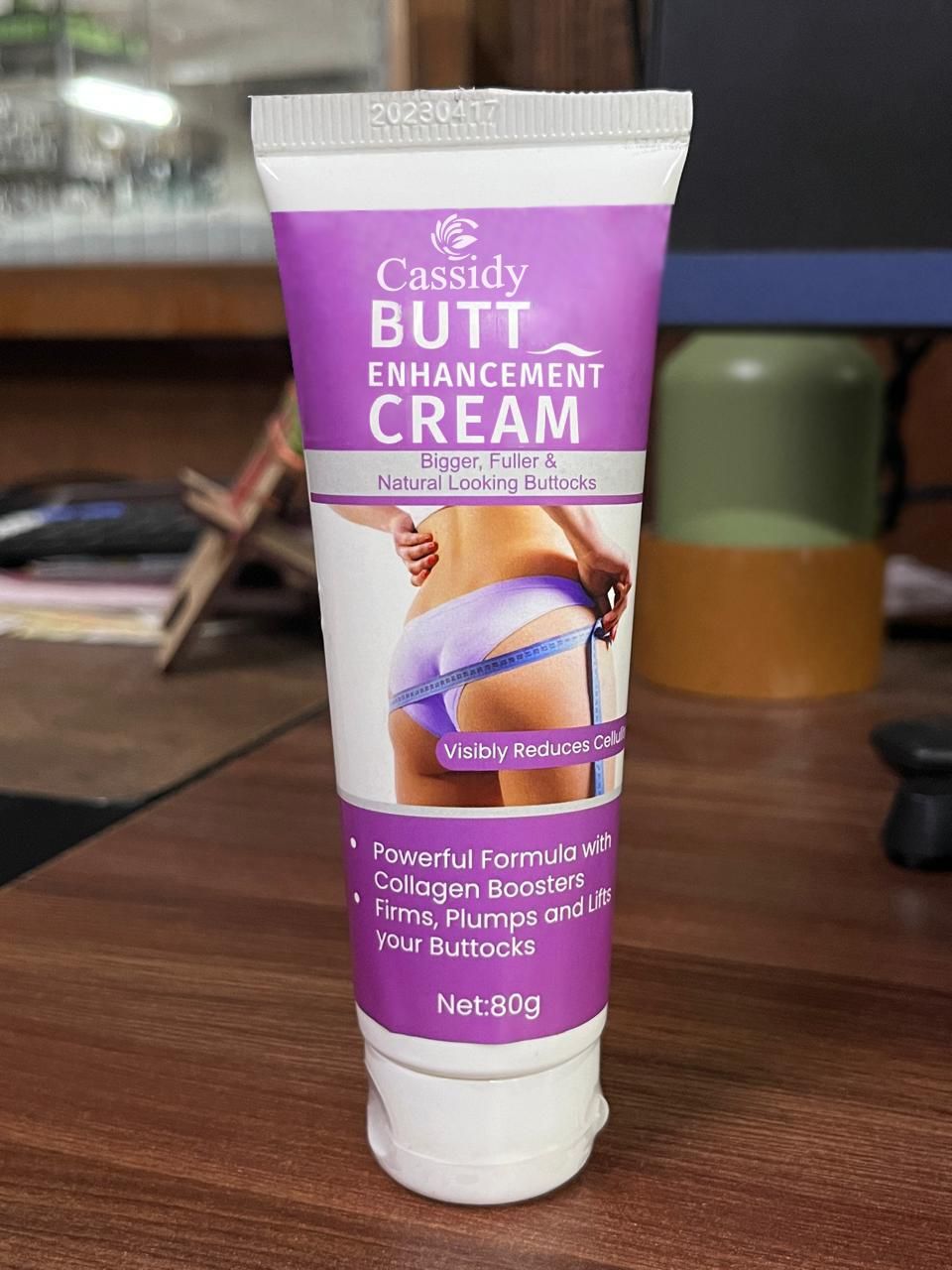 BootyGlow XXL Cream – For Bigger, Firmer, Softer Buttocks (80gm x 2)