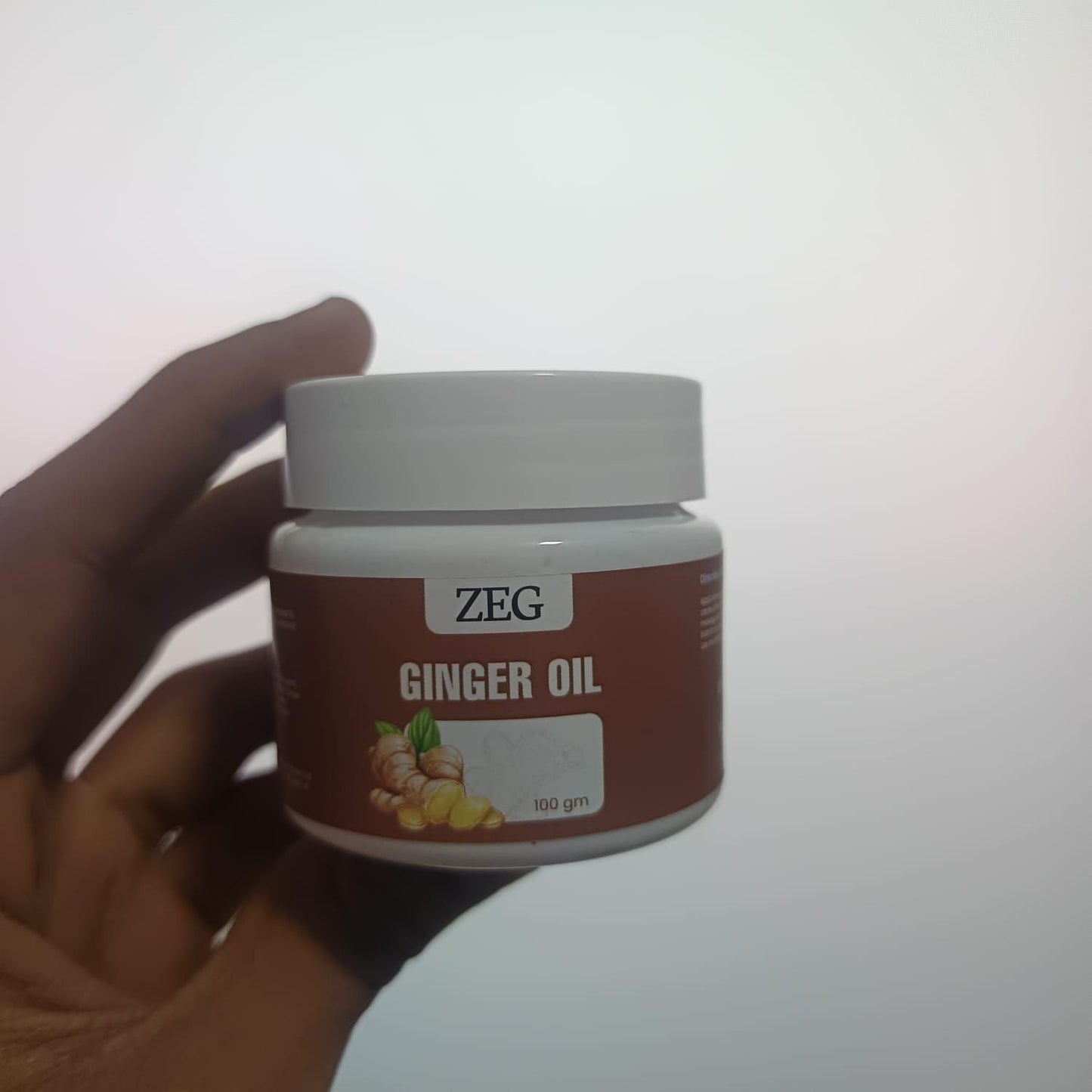 ZEG GINGER OIL 100% Natural Oil for Hair, Skin & Body
