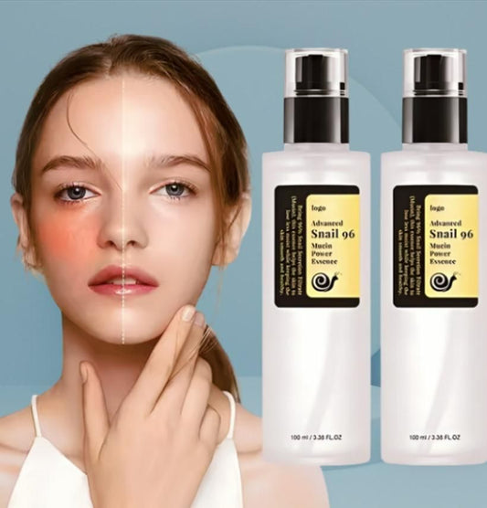 Snail Essence Duo – For Skin Repair, Hydration & Glow